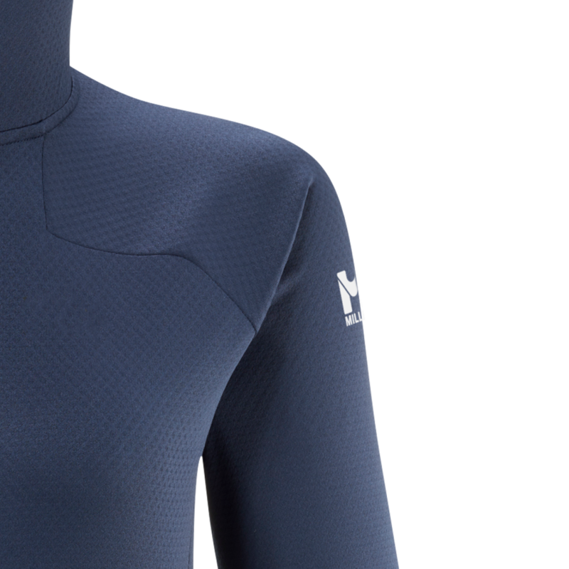 Millet Lokka Hoodie III - Fleecevest - Dames | Hardloop