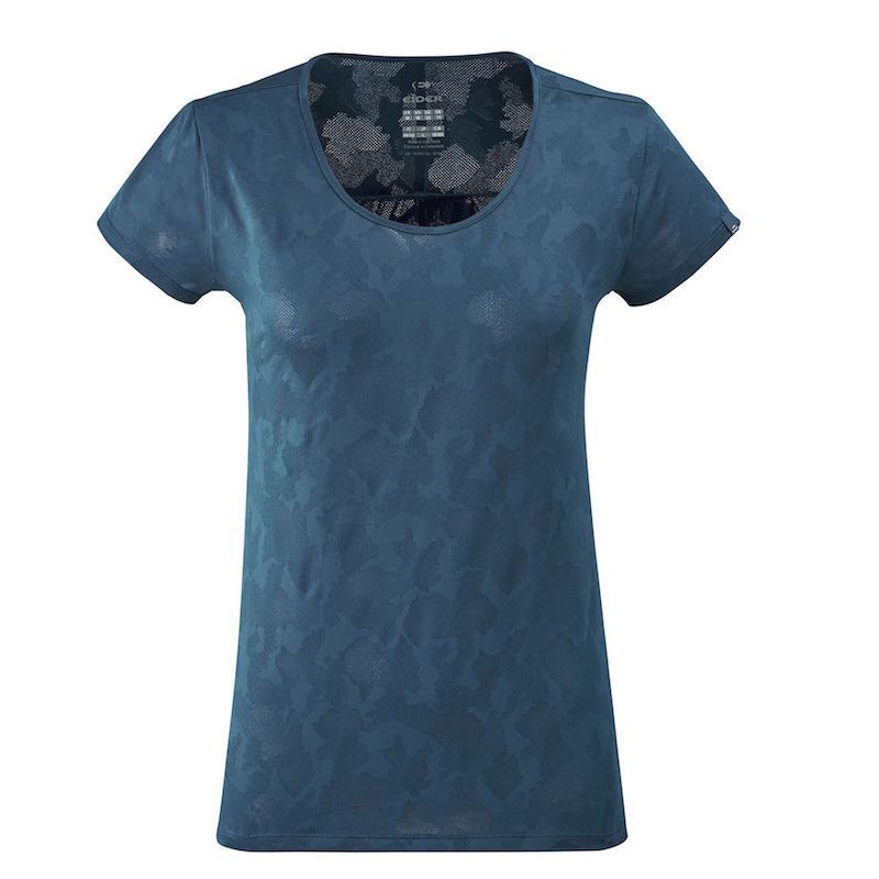 Eider Flex Jacquard Tee - T-shirt - Donna