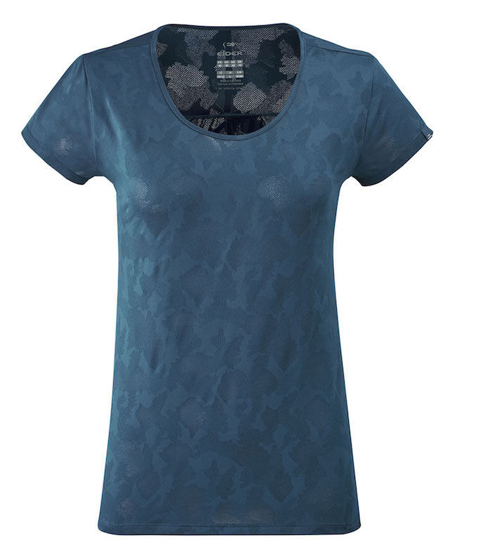 Eider Flex Jacquard Tee - T-shirt Dam