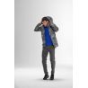 Eider Brockwell Jacquard Jkt - Hardshell jacket - Men's