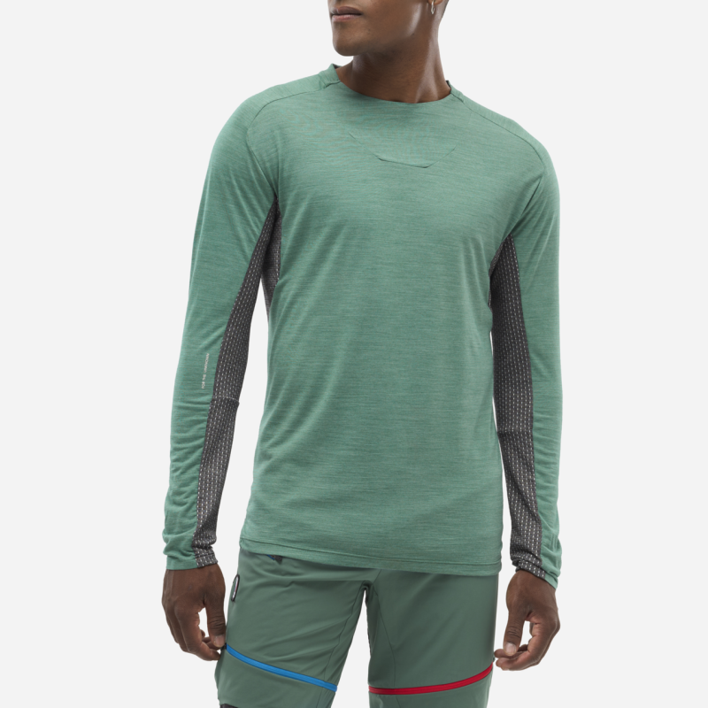Millet Trilogy Jorasses TS LS - T-shirt homme | Hardloop