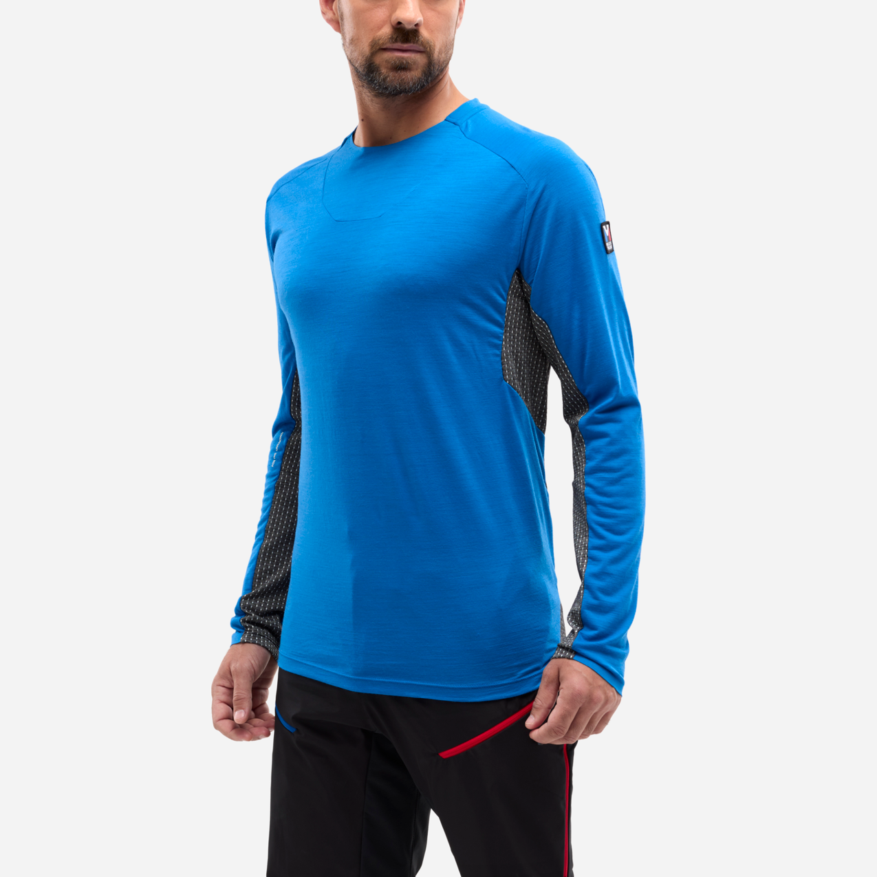 Millet Trilogy Jorasses TS LS - T-shirt - Uomo | Hardloop