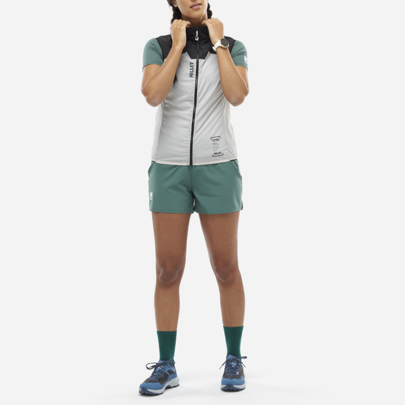 Millet Intense Windbreaker Vest - Dámská softshellová vesta bez rukávů | Hardloop