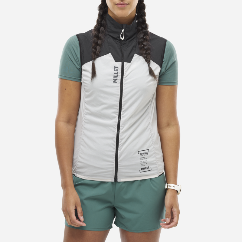 Millet Intense Windbreaker Vest - Softshell vest - Women's | Hardloop