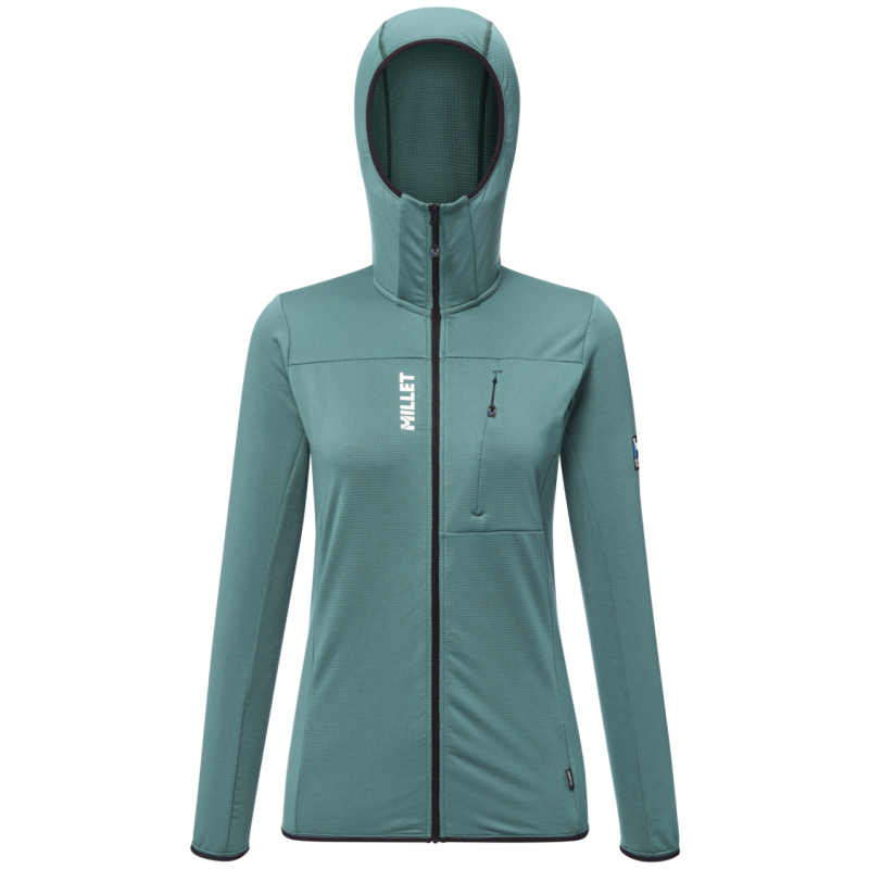Millet Trilogy Icon Lightgrid HW - Fleecejakke - Damer | Hardloop