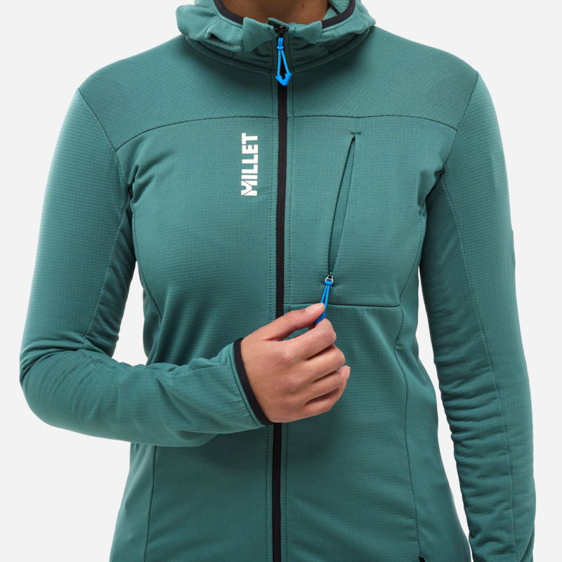 Millet Trilogy Icon Lightgrid HW - Forro polar - Mujer | Hardloop