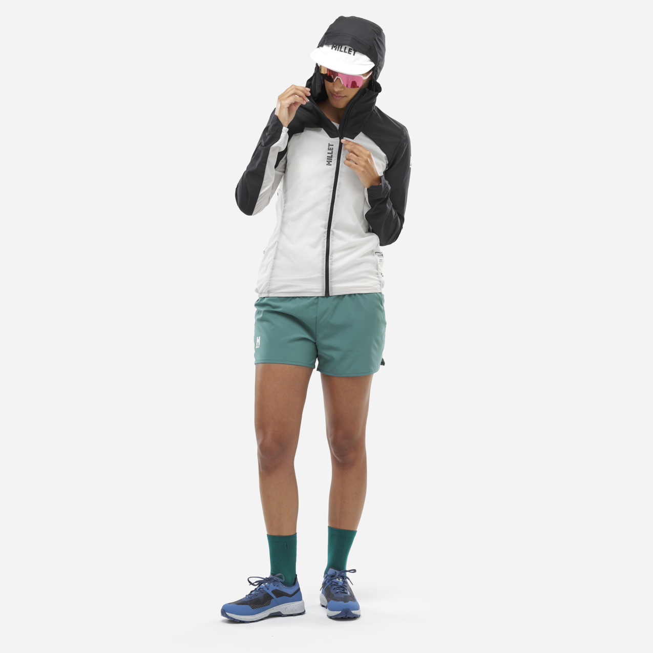 Millet Intense Windbreaker Jacket - Giacca softshell - Donna | Hardloop