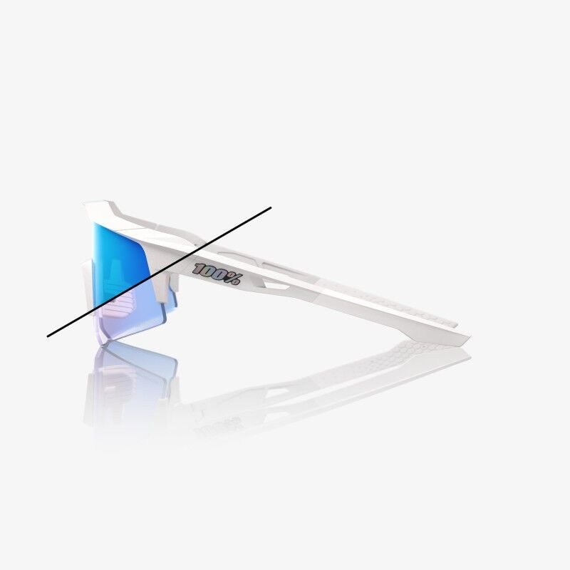 100% Speedcraft XS - Lunettes vélo | Hardloop