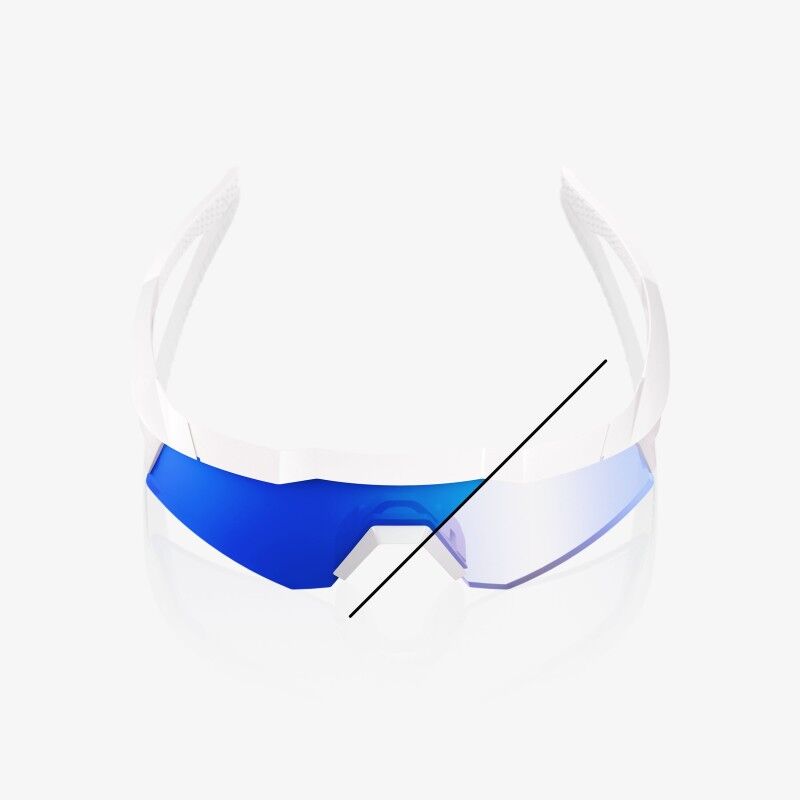 100% Speedcraft XS - Cycling sunglasses | Hardloop