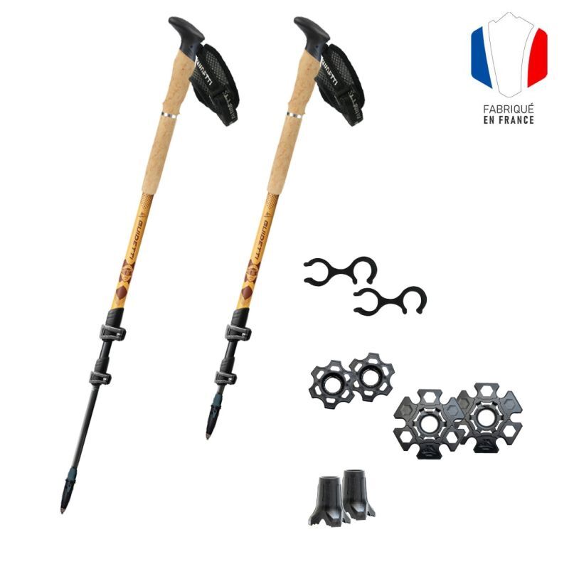 Guidetti Terre de Trek Light - Trekkingstöcke | Hardloop