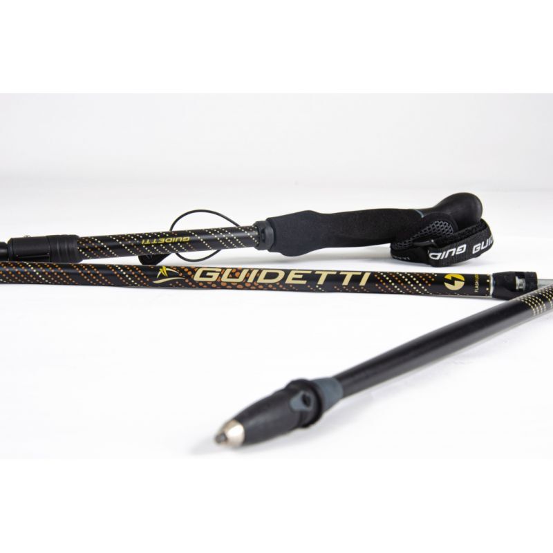 Guidetti Flashlock Carbone MK2 - Trekingové hole | Hardloop