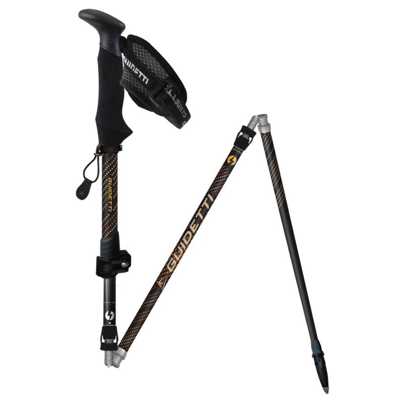 Guidetti Flashlock Carbone MK2 - Trekking poles | Hardloop