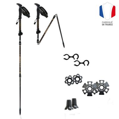 Flashlock Carbone MK2 - Kije trekkingowe