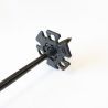 Guidetti Flashlock Carbone - Alu MK - Bastões de caminhada | Hardloop
