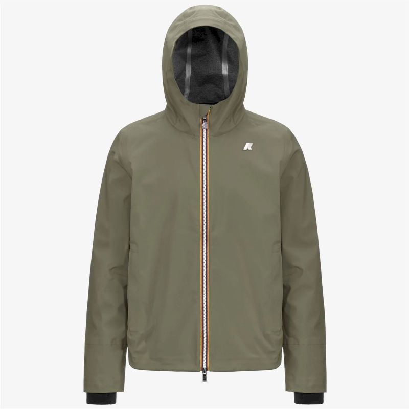 Veste K Way Tommy Bonded Jersey Way Thomas Bonded Kway Longue