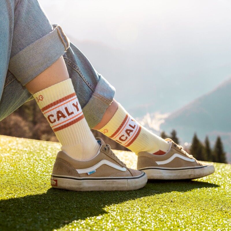 YY Vertical Old School Vibes - Sockor | Hardloop