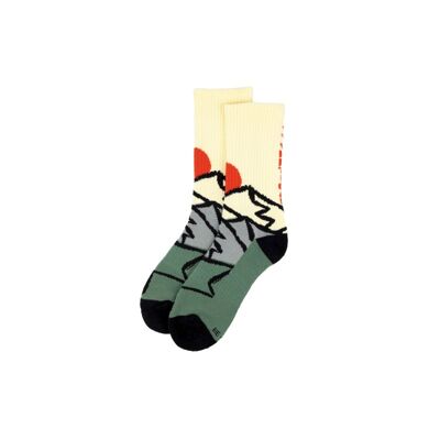 Mountain Origins - Socks