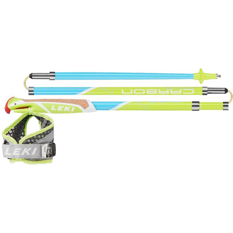 Leki Micro Flash Carbon - Bastones trail running