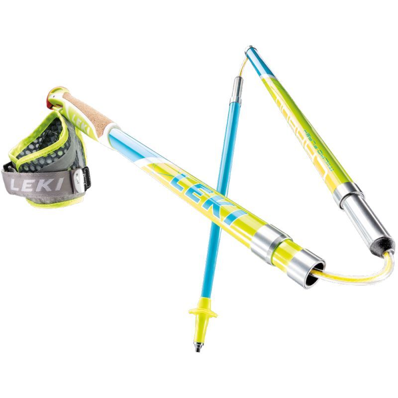 Leki Micro Flash Carbon - Bâtons trail | Hardloop