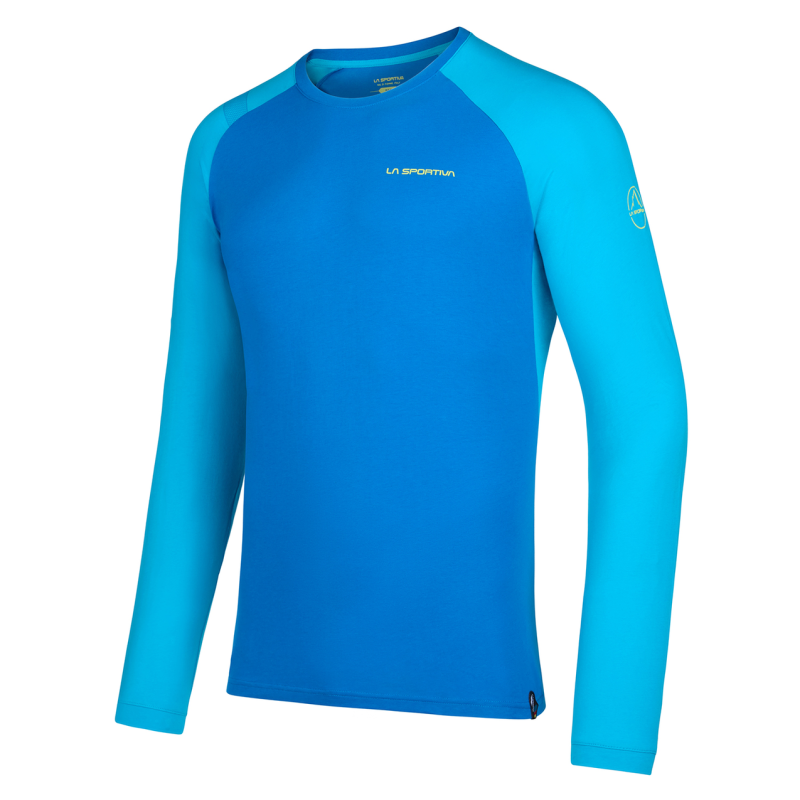 Back Logo Long Sleeve - T-shirt - Men's