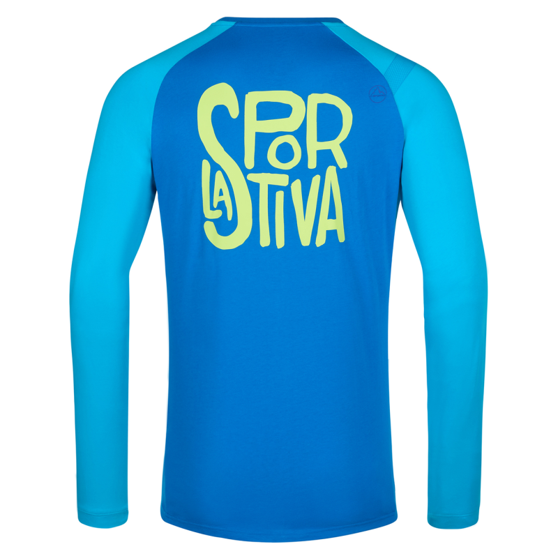 La Sportiva Back Logo Long Sleeve - T-shirt - Uomo | Hardloop