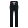Black / Hibiscus