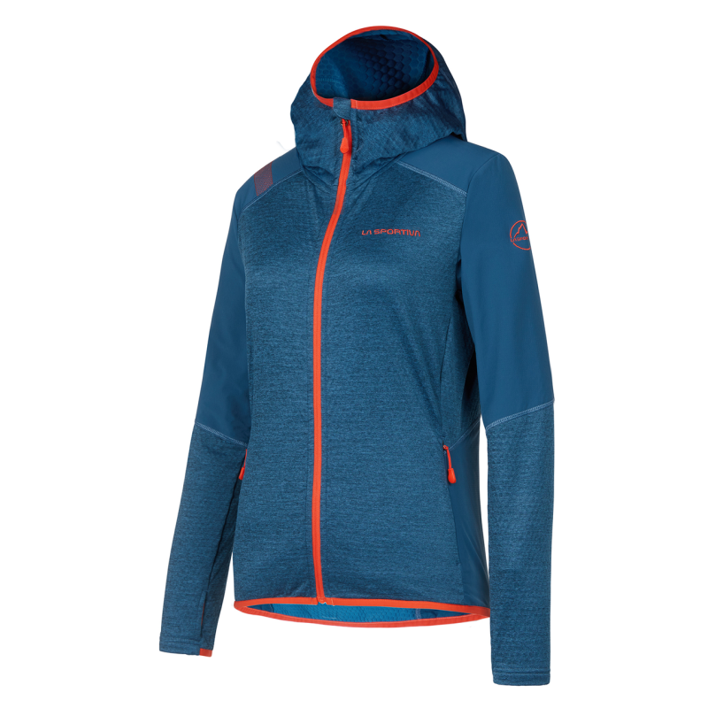 La Sportiva Existence Hoody - Dámská fleesová mikina | Hardloop