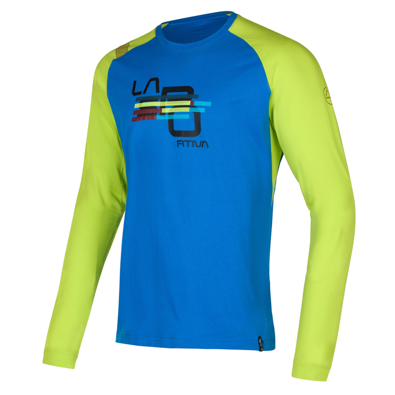 La Sportiva Stripe Cube Long Sleeve - T-shirt - Uomo | Hardloop
