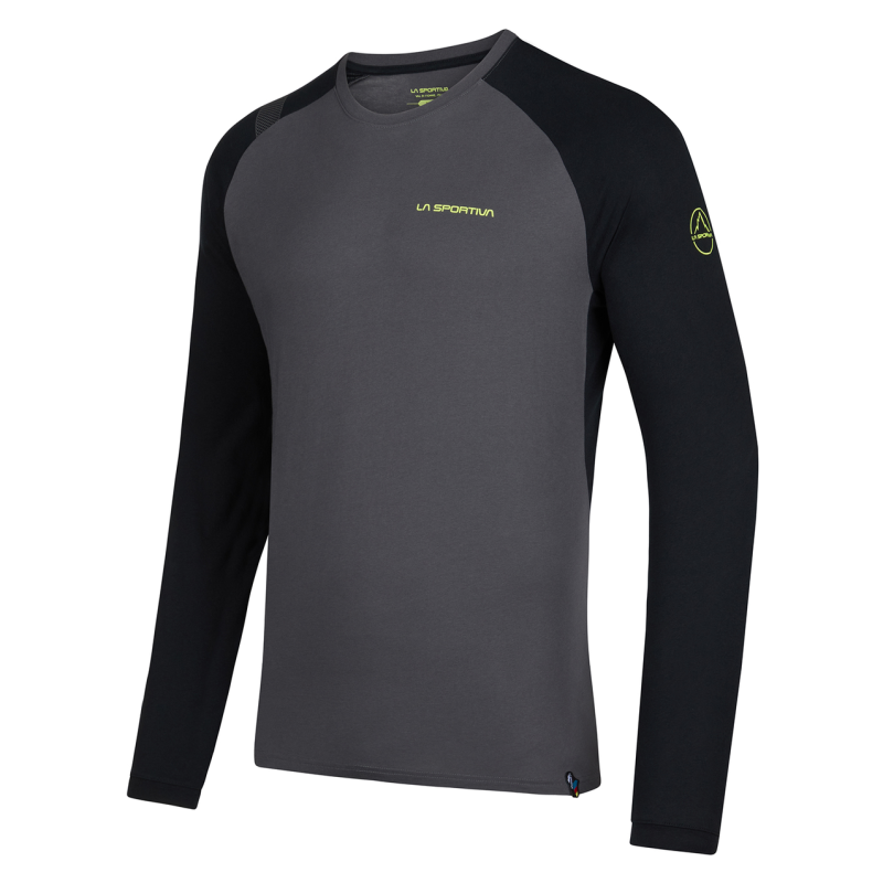 Back Logo Long Sleeve - Camiseta - Hombre