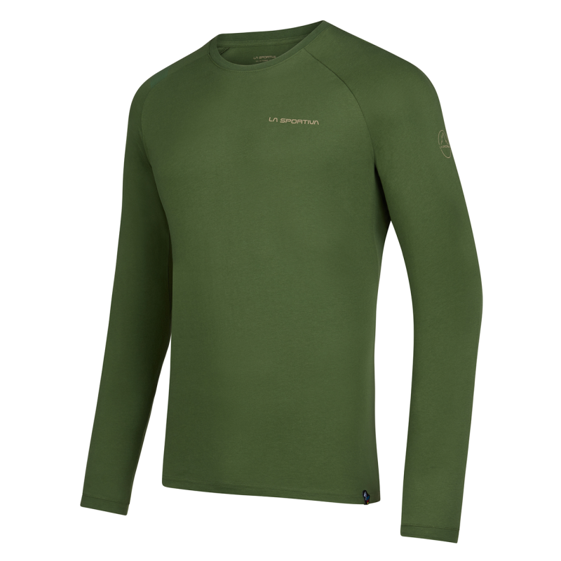 Back Logo Long Sleeve - T-shirt homem