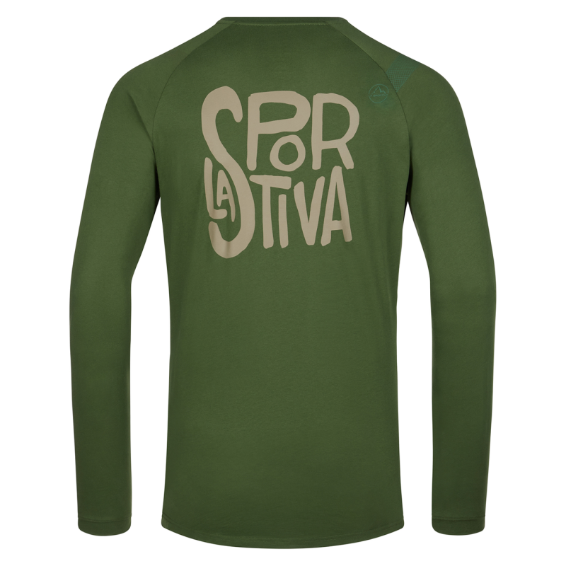 La Sportiva Back Logo Long Sleeve - T-shirt homme | Hardloop