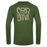 La Sportiva Back Logo Long Sleeve - T-shirt homem | Hardloop