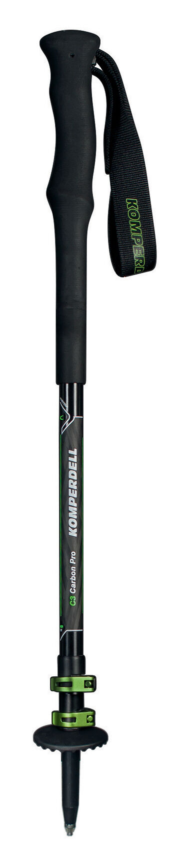 Komperdell C3 Carbon Long Grip - Trekingovou hůl | Hardloop