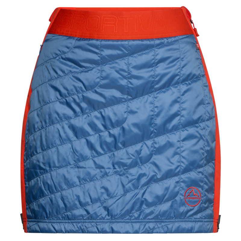 La Sportiva Warm Up Primaloft Skirt - Short isolant femme | Hardloop