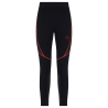 Black / Hibiscus