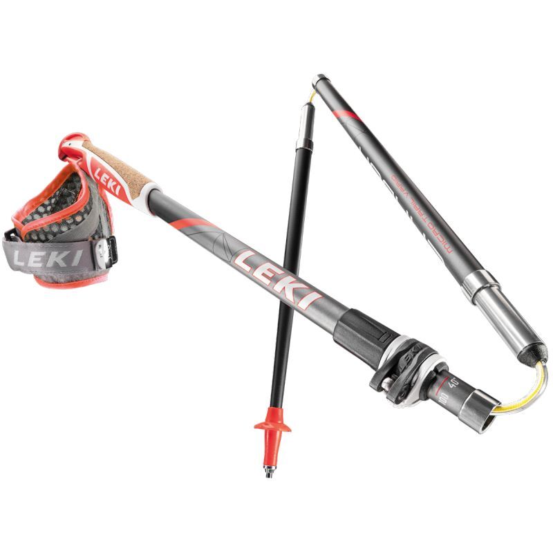 Leki - Micro Trail Vario - Bastones de trail running