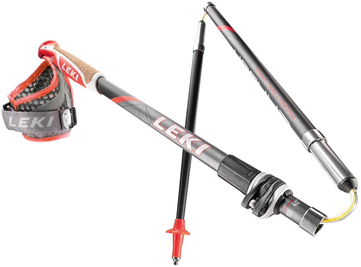 Leki Micro Trail Vario - Running poles