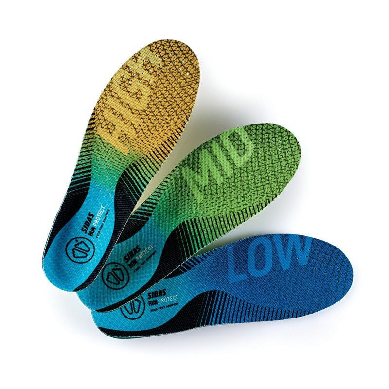 Sidas 3 Feet Merino High Neutral - inlegzolen Sidas 3 Feet Merino High Neutral - inlegzolen