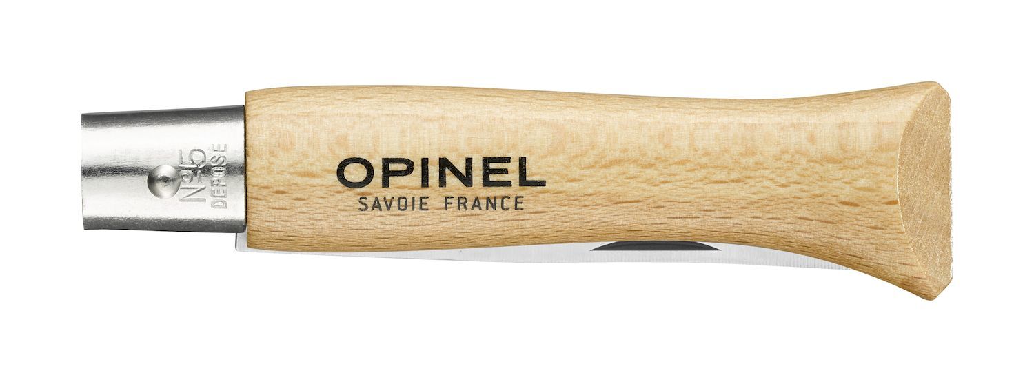 Opinel N°5 Hetre Inox - Knife | Hardloop