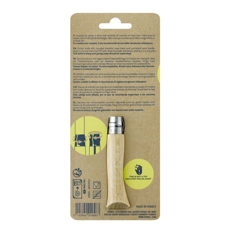 Opinel - Mon 1er Opinel N°07 - Cuchillos