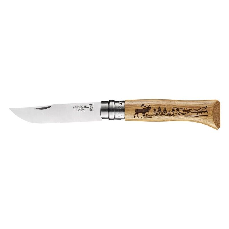 Opinel N°8 Animalia Chene - Nóż | Hardloop