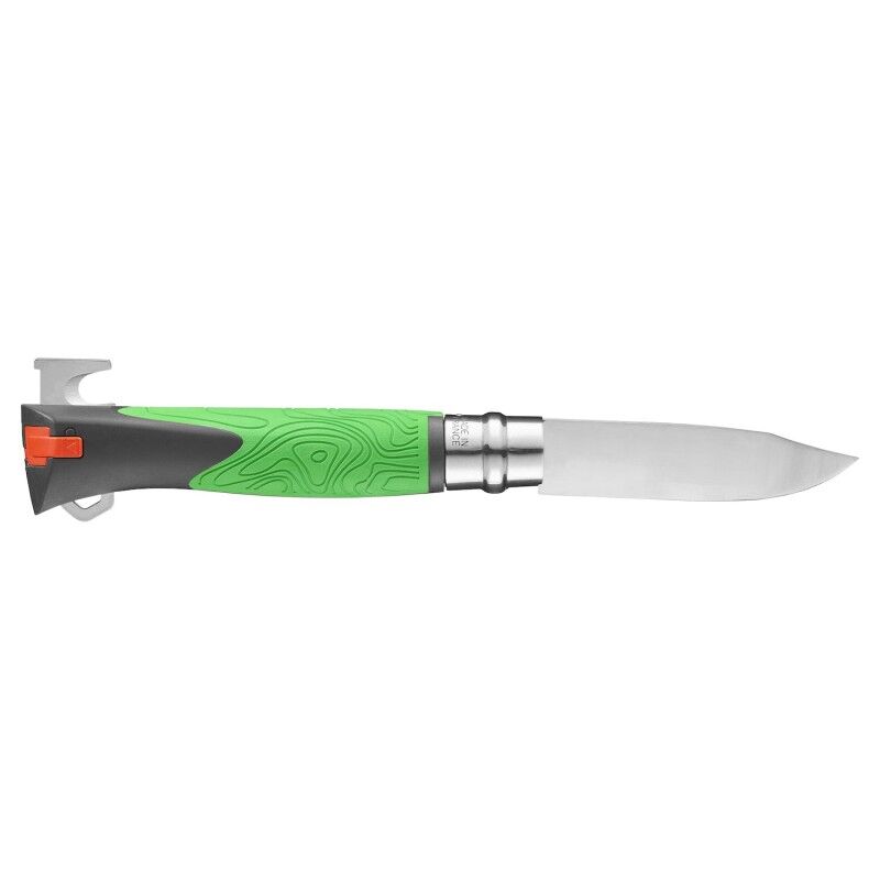 Opinel N°12 Explore Tire Tique - Couteau | Hardloop