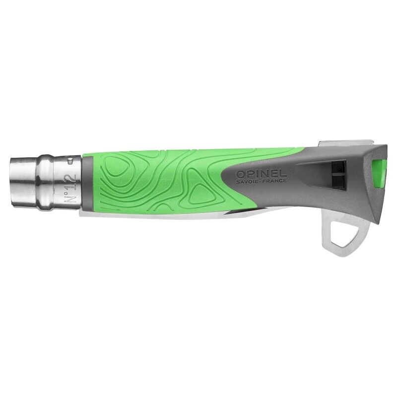 Opinel N°12 Explore Tire Tique - Couteau | Hardloop