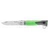 Opinel N°12 Explore Tire Tique - Couteau | Hardloop