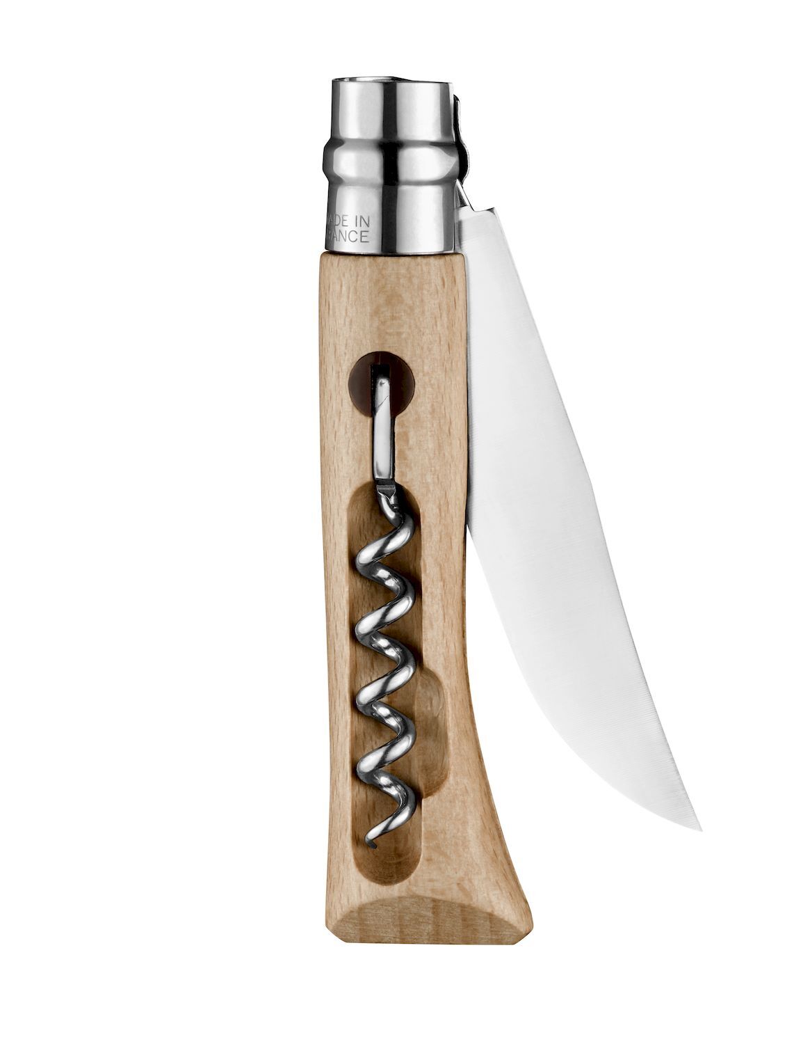Opinel N°10 Tire-Bouchon Decapsuleur Hetre - Coltelli | Hardloop