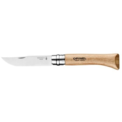 N°10 Tire-Bouchon Decapsuleur Hetre - Knife