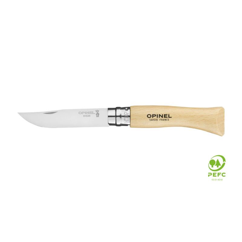 N°7 Hetre Inox - Kniv