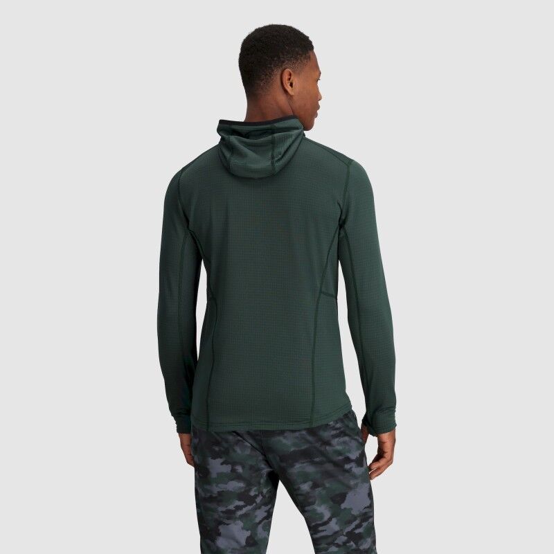 Outdoor Research Vigor Grid Fleece Full Zip Hoodie - Bluza polarowa meska | Hardloop