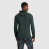 Outdoor Research Vigor Grid Fleece Full Zip Hoodie - Fleecetakki - Miehet | Hardloop