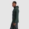 Outdoor Research Vigor Grid Fleece Full Zip Hoodie - Fleecetakki - Miehet | Hardloop